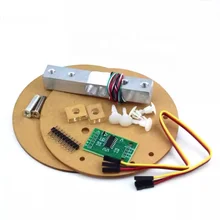 HX711 module+pressure sensor kit weighing sensor electronic scale module 1/5/10/20KG