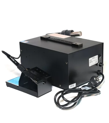 High Quality Yihua 858d Ac 220v Led Display Adjustable Temperature Hot Air Gun For Mobile Repair YIHUA858D
