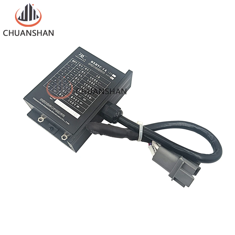 Excavator Relay Suitable for Shanhe Intelligent Sany Yuchai Lishide 150 210 230 360 Throttle Controller Throttle Driver