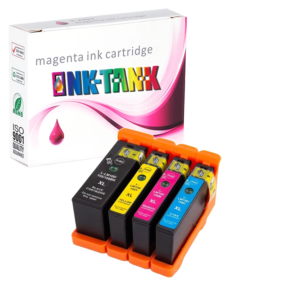5 Cartucce Compatibili 150XL Nero Per Lexmark S315, S415, Pro715 E Altre - Foto 3