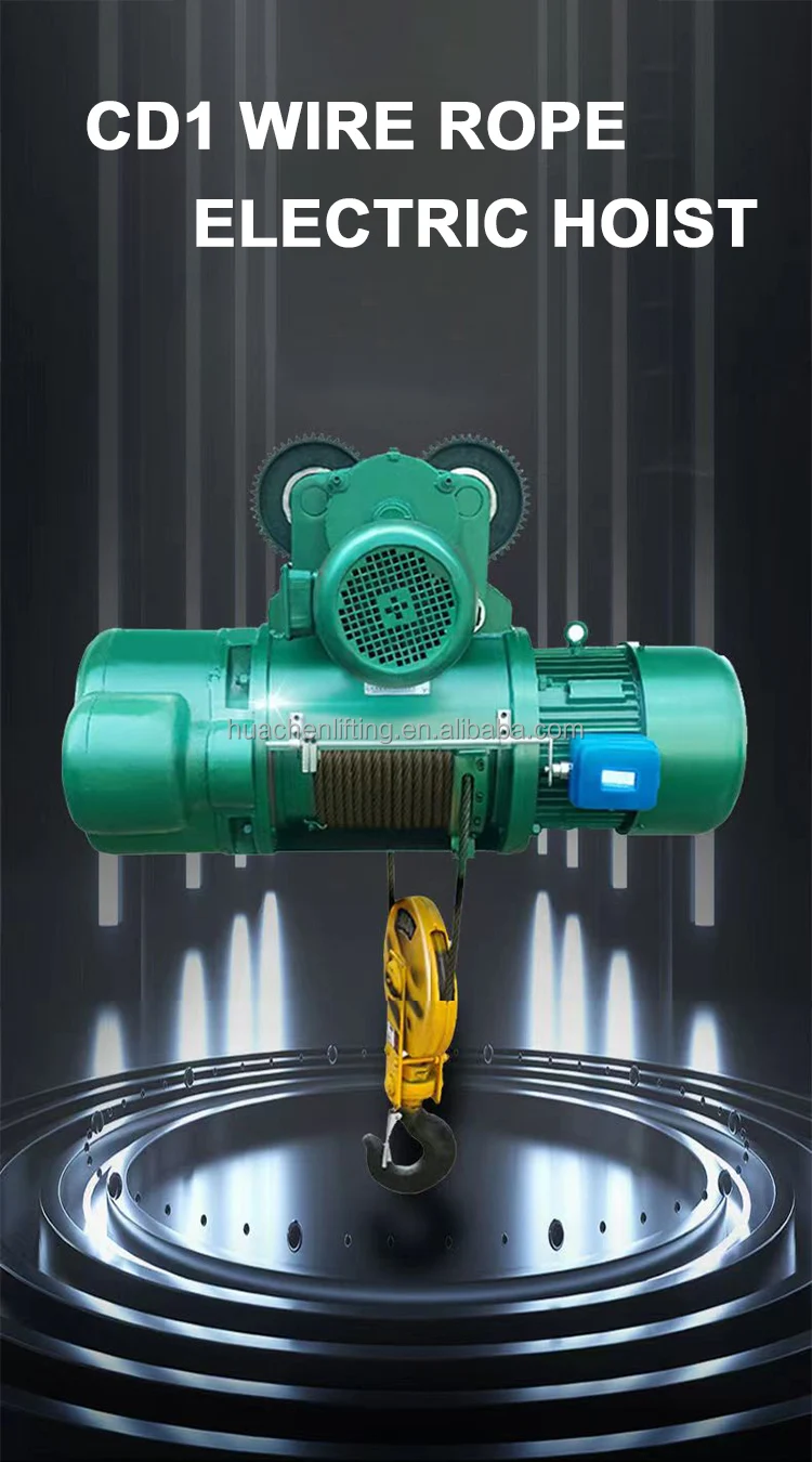 New Portable 220v 380v 380volt 440v 1 2 3 5 10 Ton Cd1/md1 Model Type