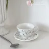 Taza con platillo