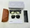 MT5ULTRA AI smart glasses brown charging case