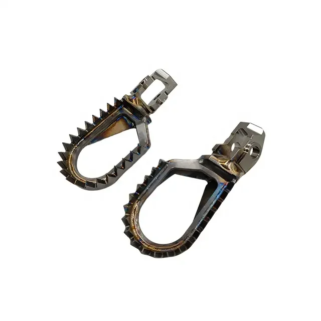 Titanium Alloy Motorcycle Pedal Foot Pegs Ktmexc/sx/sxf By Bozemetal