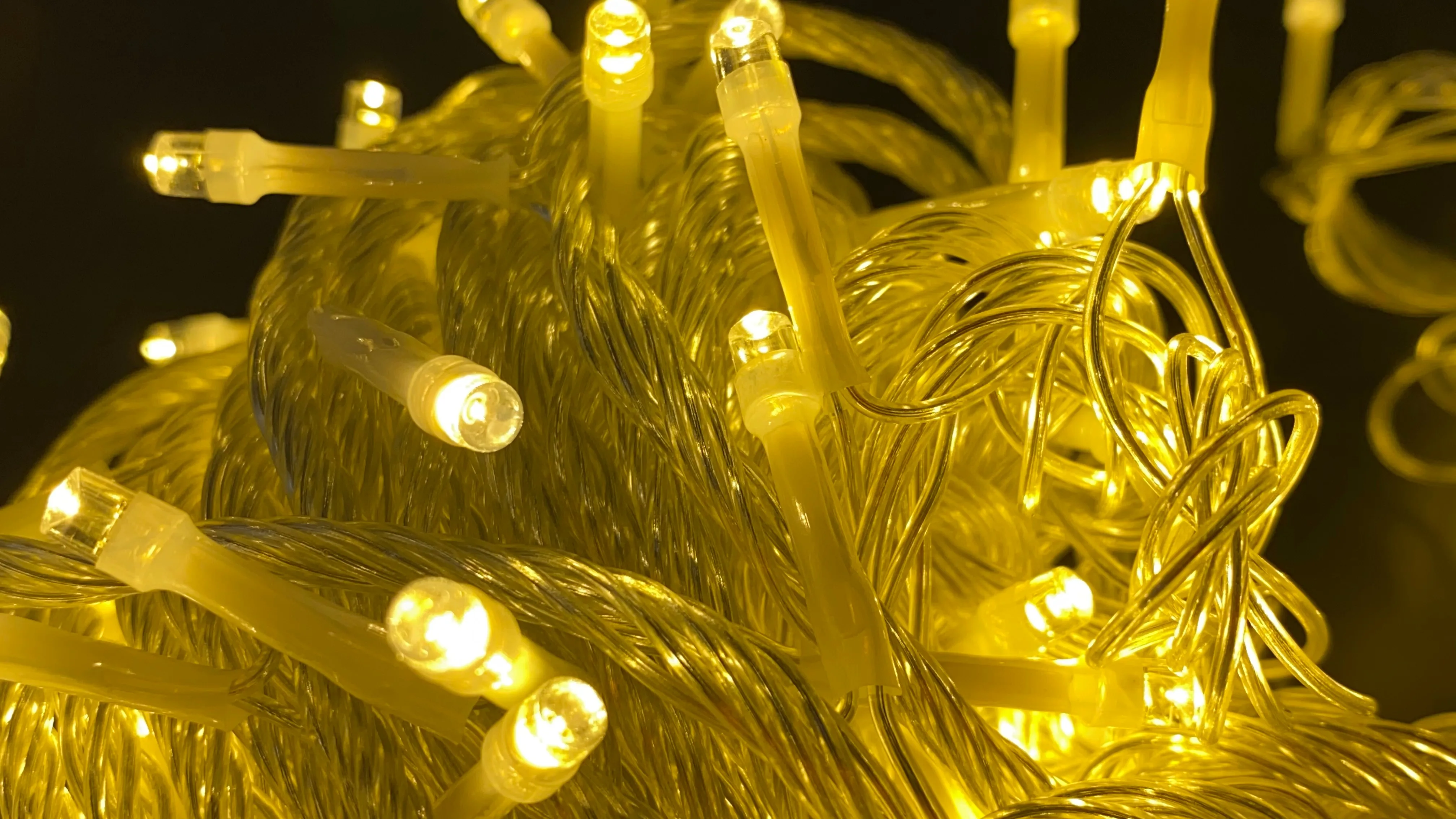 Led Christmas Light String 40m Warm White Waterproof Decorative Light