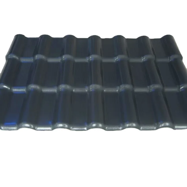 Южная Америка лидер продаж кровельная черепица листы гофрированной трапециевидной пластмассы ASA ПВХ