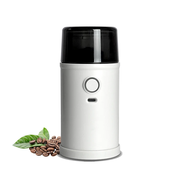 Portable Electric Coffee Grinder 13W 200ml USB Rechargeable