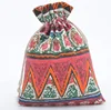 Red ethnic style