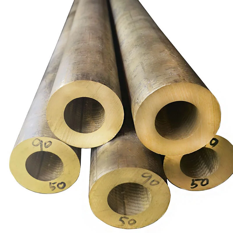 High Quality C93200/sae660 C93700/sae64 C54400 C48500 Bronze Tube Factory Price