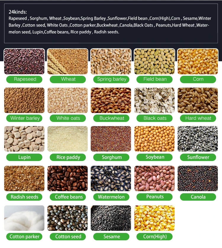 High Quality Portable Grain Digital Cotton Rapeseed Wheat Spring Barley