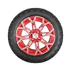 Machined and Red