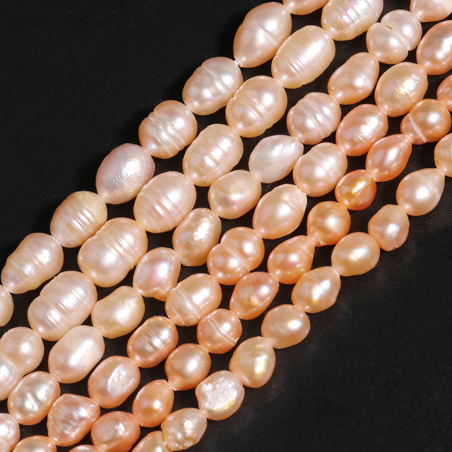 High Quality Natural Pink Freshwater Pearl Beads for Jewelry