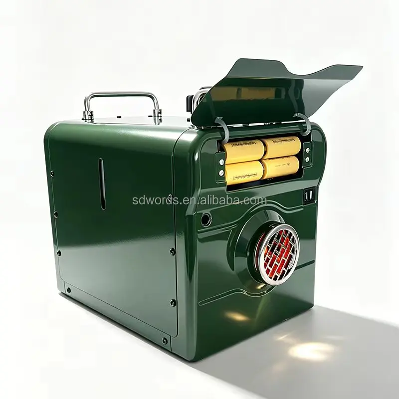 Air Heater, 12V/24V, Portable, 5KW, 12-Hour - detail 14