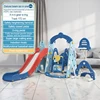 Ventosa di espansione sei in uno dinosauro (blu)