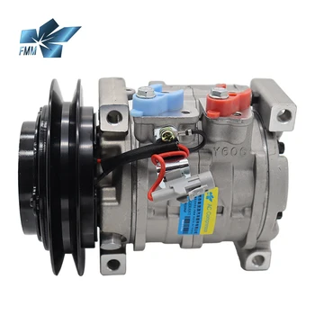 447220-4372 New Car AC Compressor 24V for Mitsubishi Fuso Canter Truck 10S11C Auto AC Compressor 447170-9990