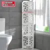 4-tier Baroque corner shelf - 120cm high