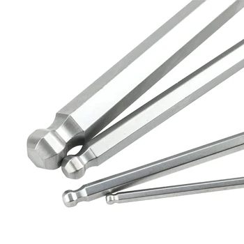 Lot de 16 tournevis à poignée en T Torx métrique hexagonale Clé Allen