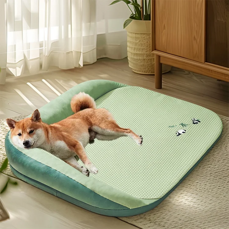 Sofá cama de luxo personalizado para mascotas