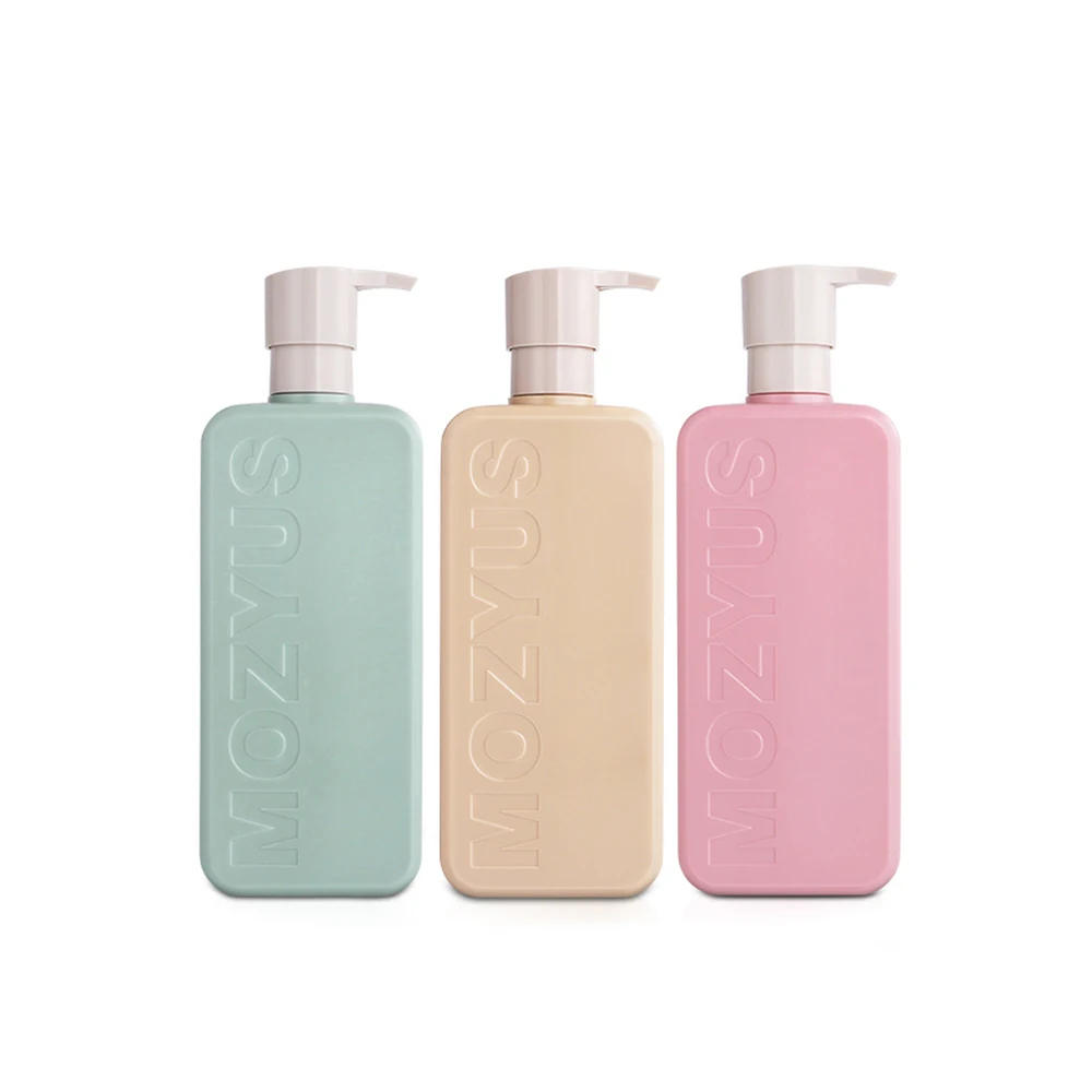 Eco Friendly Recyclable Custom Luxury 300ml 400ml 500ml 1l Pe Plastic
