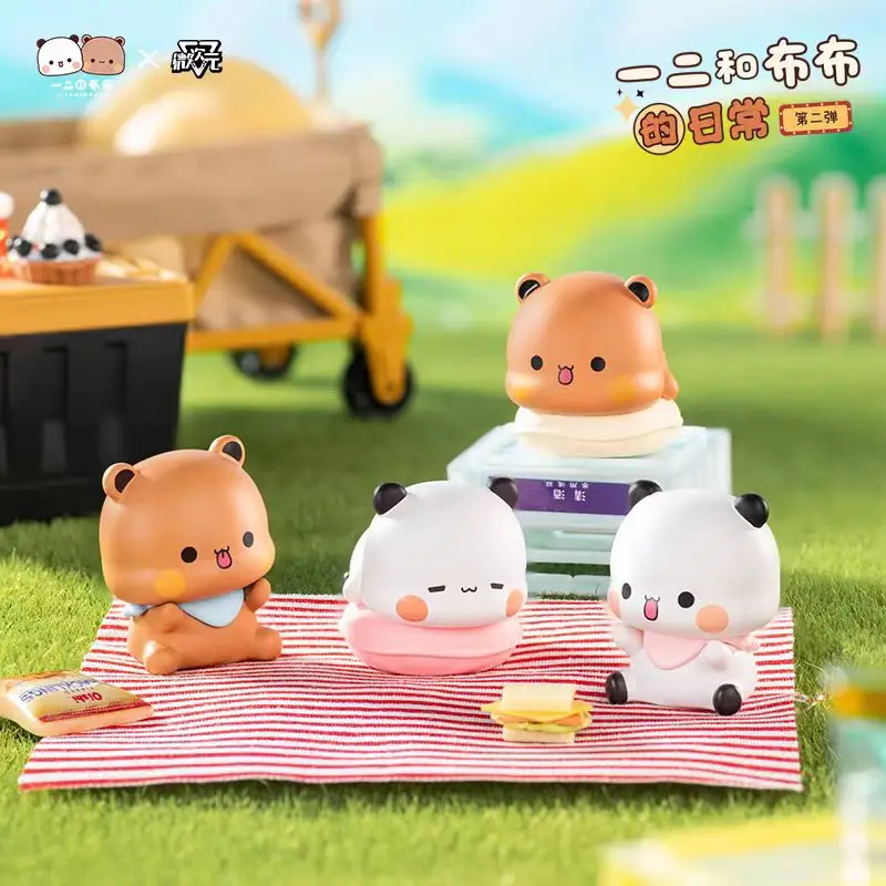 Hot Selling 100% Authentic Cartoon 12PCS/Box Bubu Dudu Daily Life