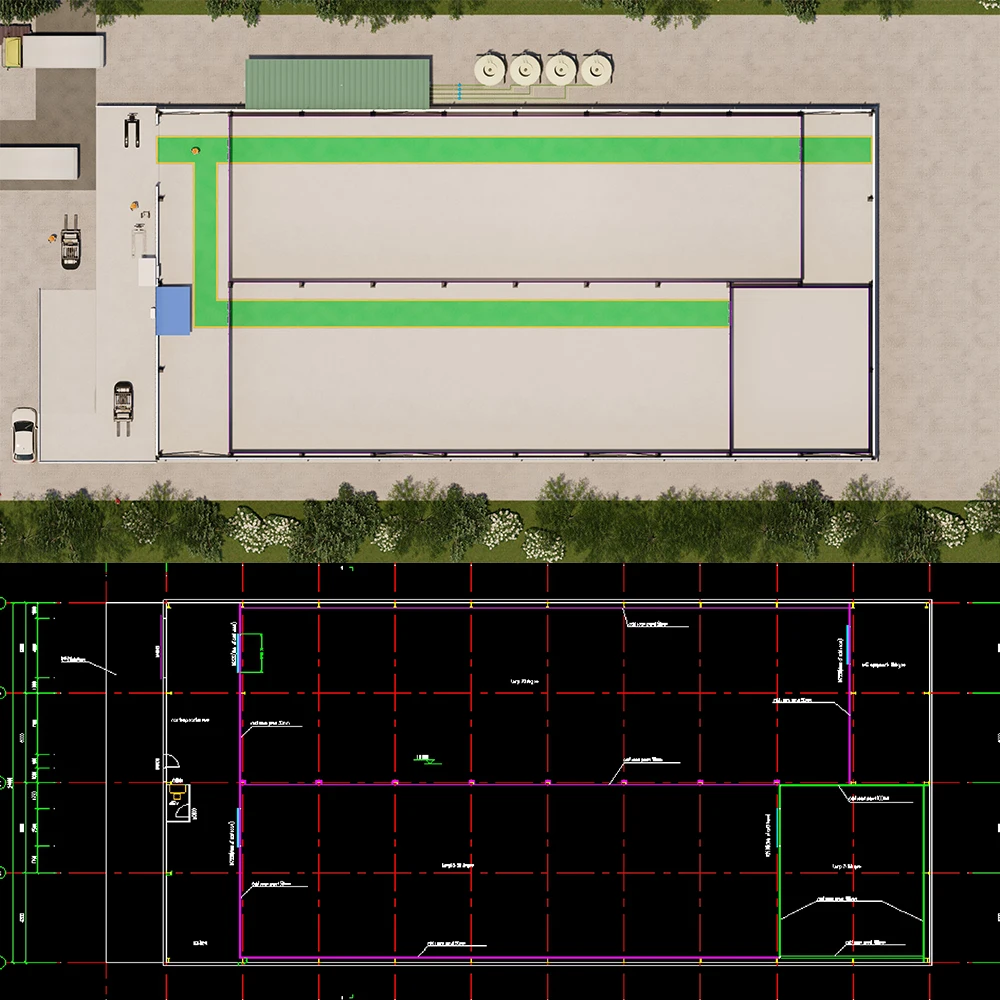Сборные складские строительные расходы Филиппины/Китайская конструкционная сталь цена за тонну