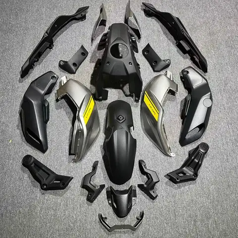 ABS Plastic Fairing Bodywork Kit Panel Set Fit for Yamaha MT07 2018 Motorcycle Fairing Kit
