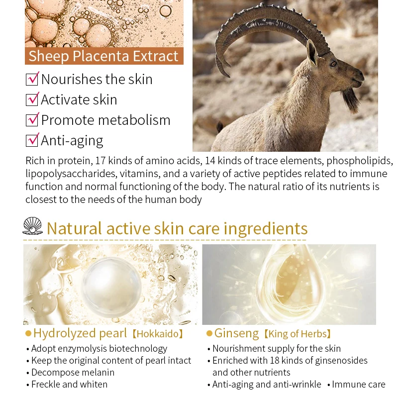 
Органический Уход за кожей лица, укрепляющий, омолаживающий, отбеливающий, перламутровый крем для веснушек 