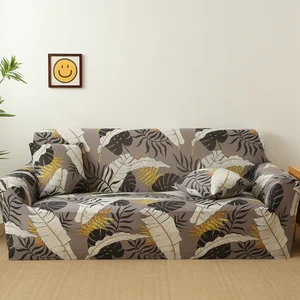 Wholesale High Quality 3D Stretchable Elastic Retractable Sofa Cover Waterproof Corner Sofa Cover