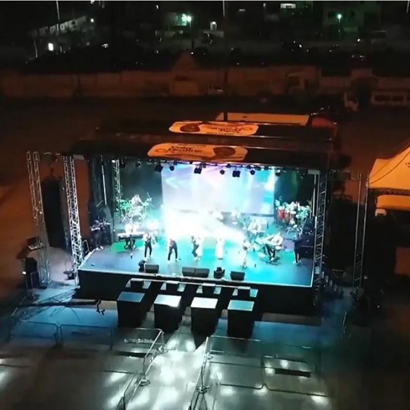 Led Advertising Led Mobile Advertising Vehicle Led Mobile Digital Show Stage Trailers Led Mobile Stage Truck