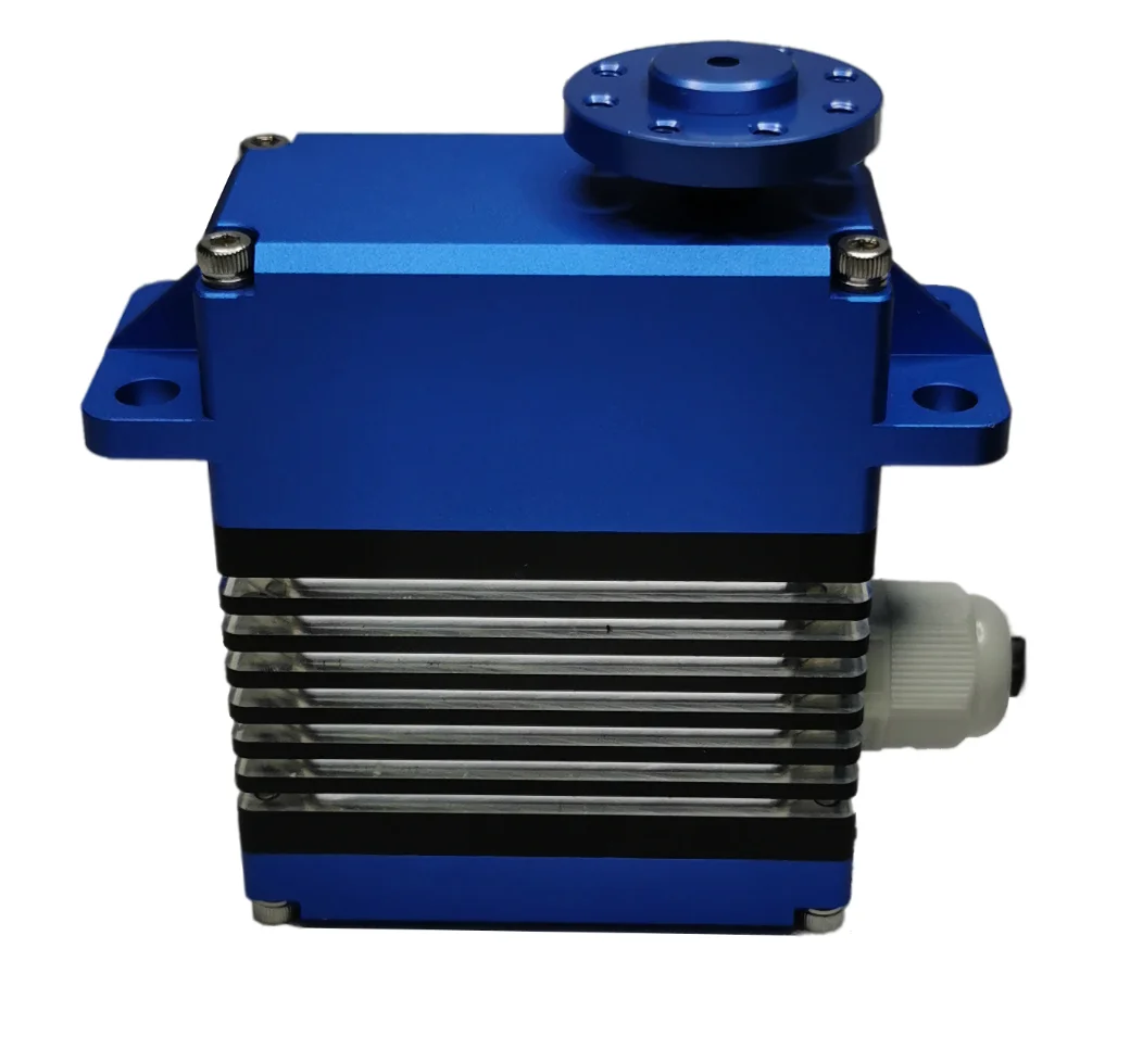 Сервопривод сверхмощный 14 8 В бесщеточный 150 кг сервопривод гигантский высокий крутящий момент HS-1005SGT для оборонной