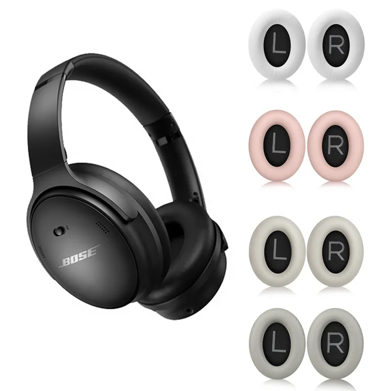 Bose Ear Pads Replacement Cushion Earmuffs For Bose QuietComfort 45 QC45 Headphones 
