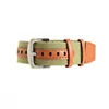Verde militar - hebilla de acero -K2