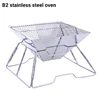 B2 stainless steel oven