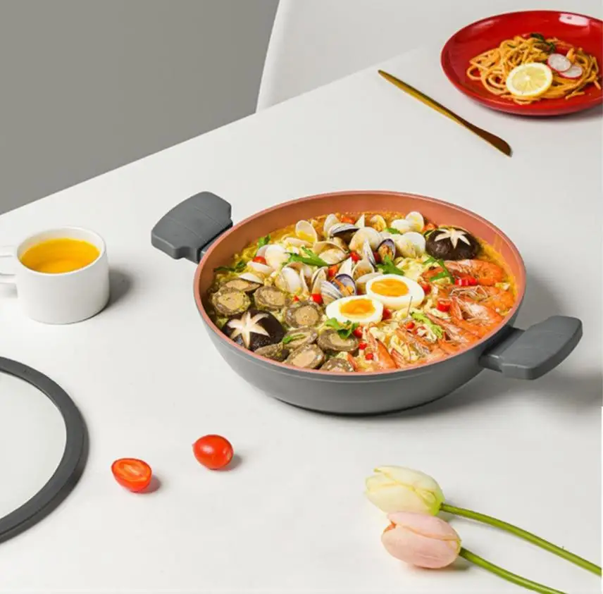 Hot Sell Induction Bottom Ceramic Cookware Sets Wholesale Aluminum Cookware Buy Cookware Set