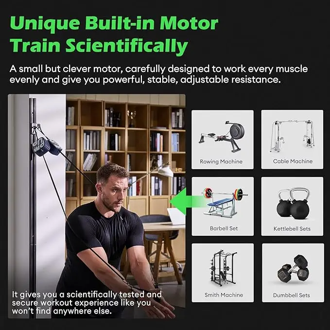 Power Pump Mini Integrated Trainer Machine Fitness Resistance Training ...