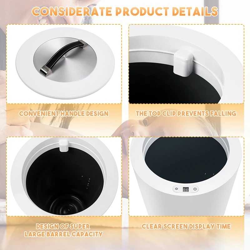 Bathroom Smart Electric Hot Towel Warmer 25l Heating Towel Warmer