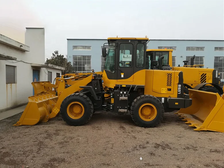 New Model Powerplus Wheel Loader China 3TON FL938H 2CBM Loaders