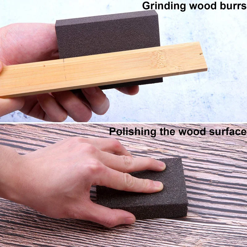 220 Grit Hand Sand Block Adjustable Sanding Block For Grinding And