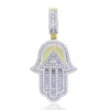 n786-gold pendant