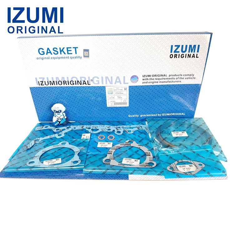 IZUMI ORIGINAL 1383069 Gasket Kit 6v2900 12hes 140hes 160h 330 3304 D300d Sr4 For Caterpillar Construction Machinery Parts
