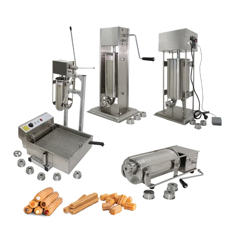 Rellenadora Rellenador Maquina De Manual Churrera Para Hacer De Churros Machine Manual 2l 3l 5l 10l Churro Maker Filling Filler