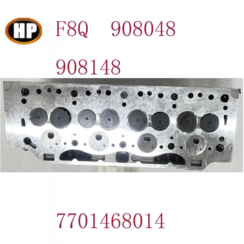 SYHP F8Q 908048 Diesel Engine F8Q Complete Cylinder Head for Renault Megane 1.9L 7701468014 908048