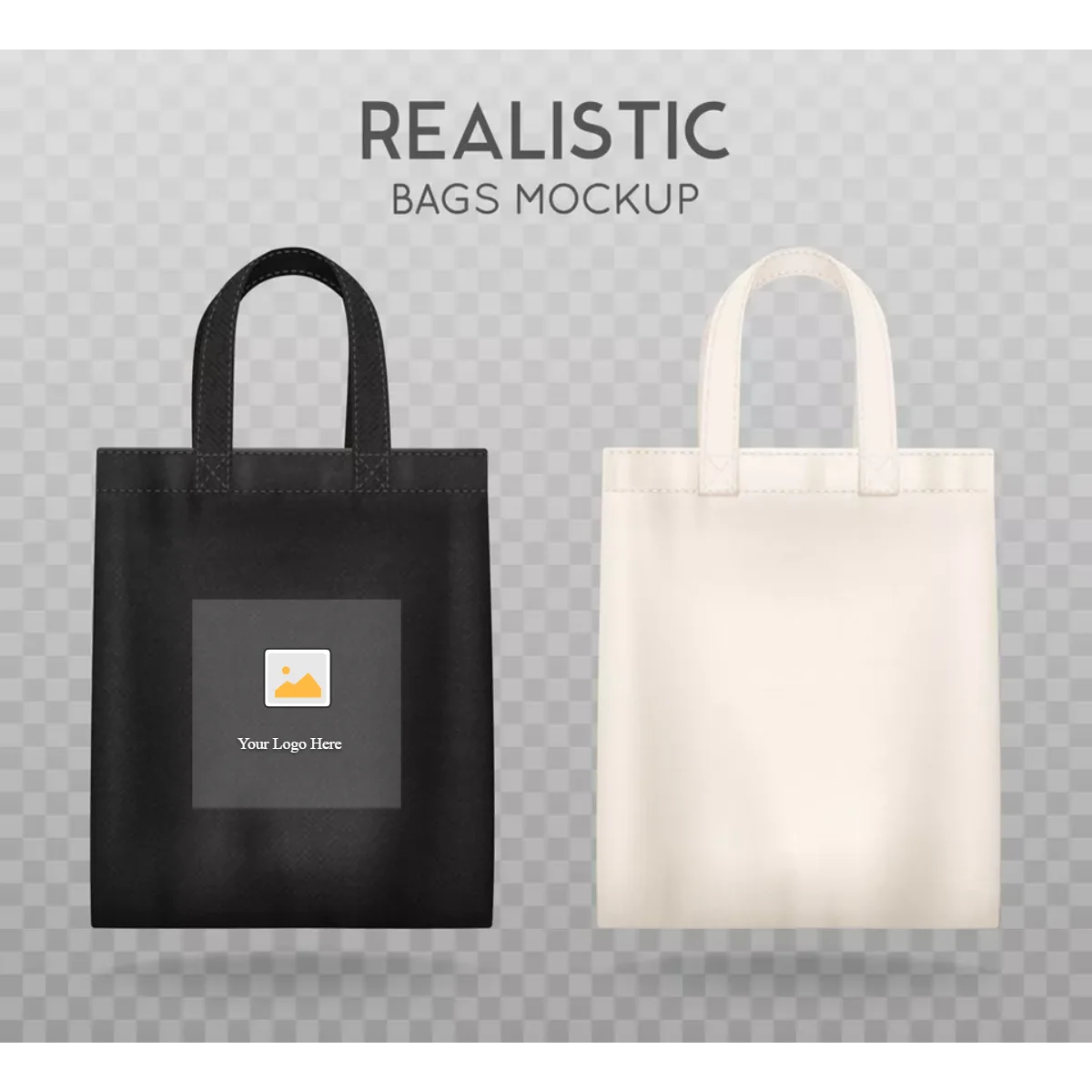 Cute Shipping Bags Large Room Custom Your Design Sublimation Printing