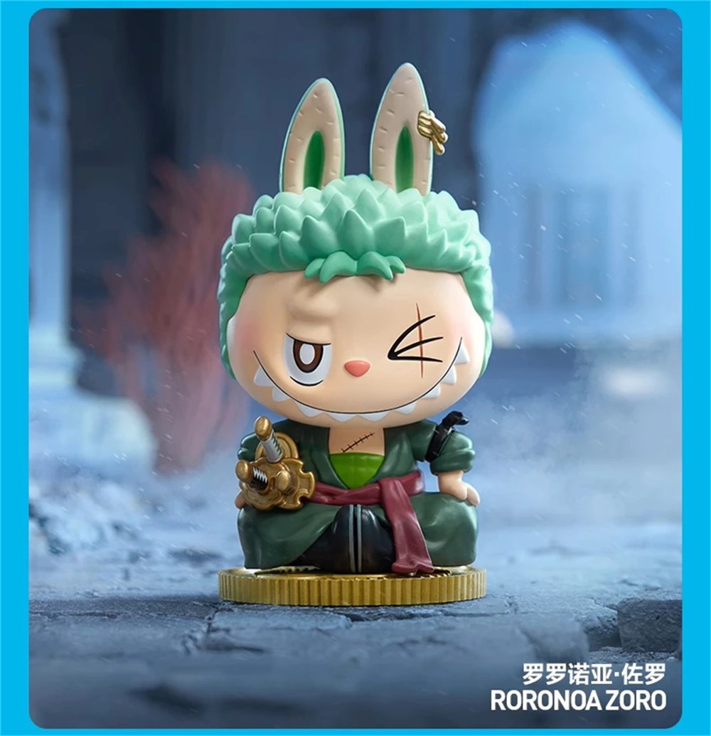 Popmart Labubu Onee Piece Series Figures - Mystery Boxes