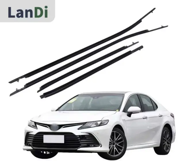 Discount Promotion Car Door Window Glass Waterproof Rubber Sealing Strip Belt Molding Weatherstrip for Toyota Camry