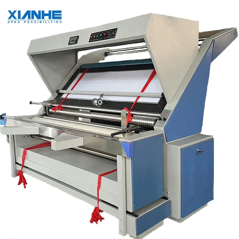 Home Textile  Fabric Inspection Rolling Machine