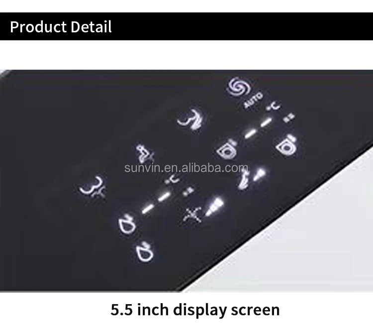 Ceramic S-Trap Siphonic One -Piece Toilet Hotel Bathroom Sanitaryware Smart Toilet Seat Light Luxury Public Toilet