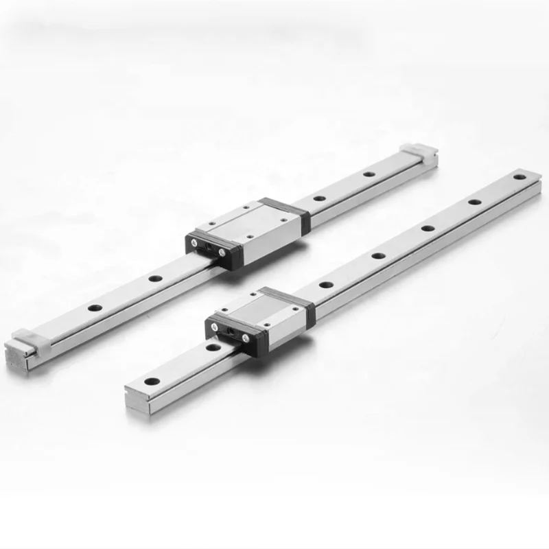 Miniature MGN9H MGW12H 12C 9C 7C 15C 7H 15h 5C Bearing Stainless Steel Linear Guide Slider Rail PLC Core Components