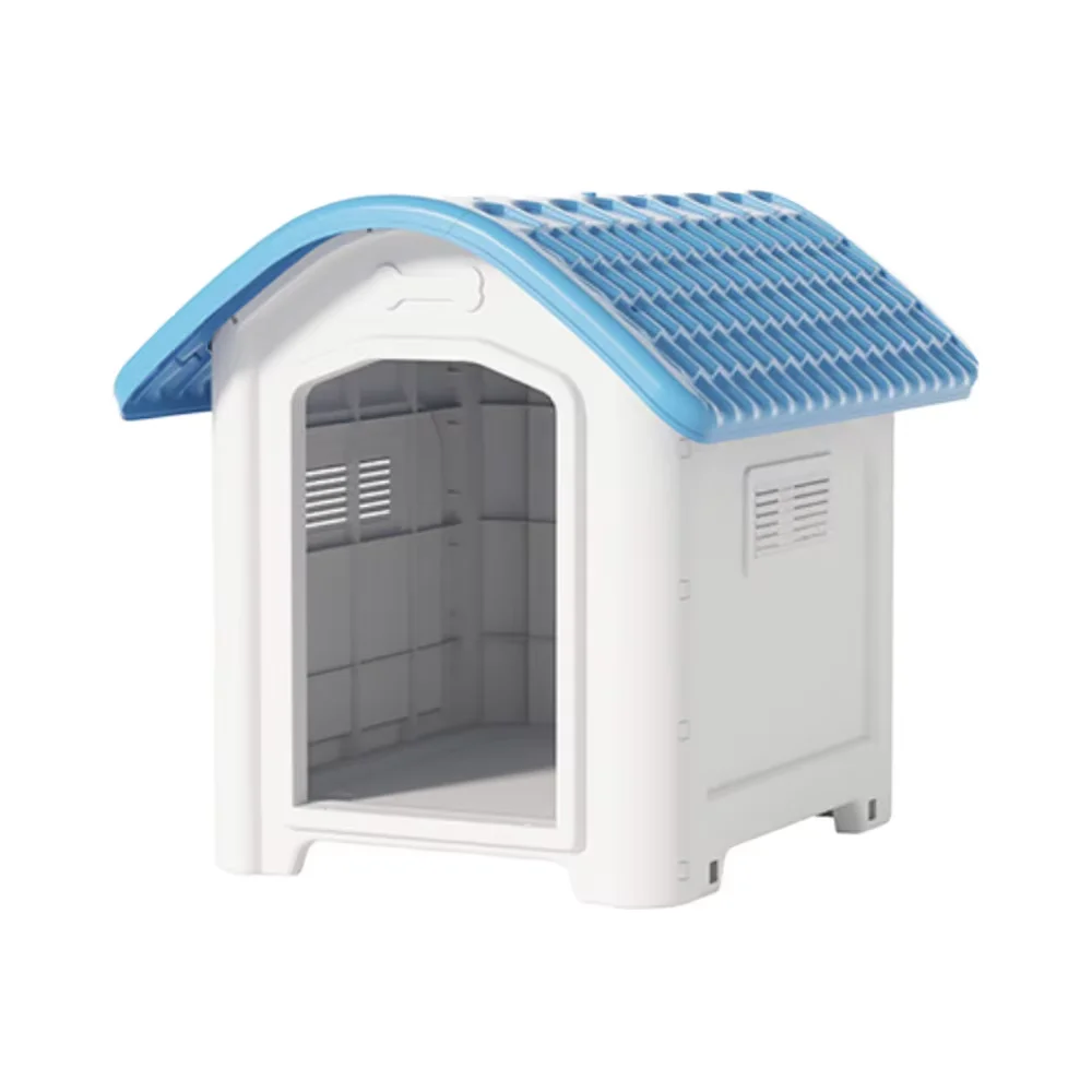 without door and without sky window Detachable Outdoor Dog Houses Rainproof Plastic with for Pets kennel