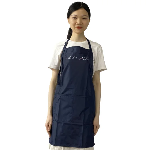 Лидер продаж водонепроницаемый фартук для парикмахерской из полиэстера парикмахерские фартуки с индивидуальным